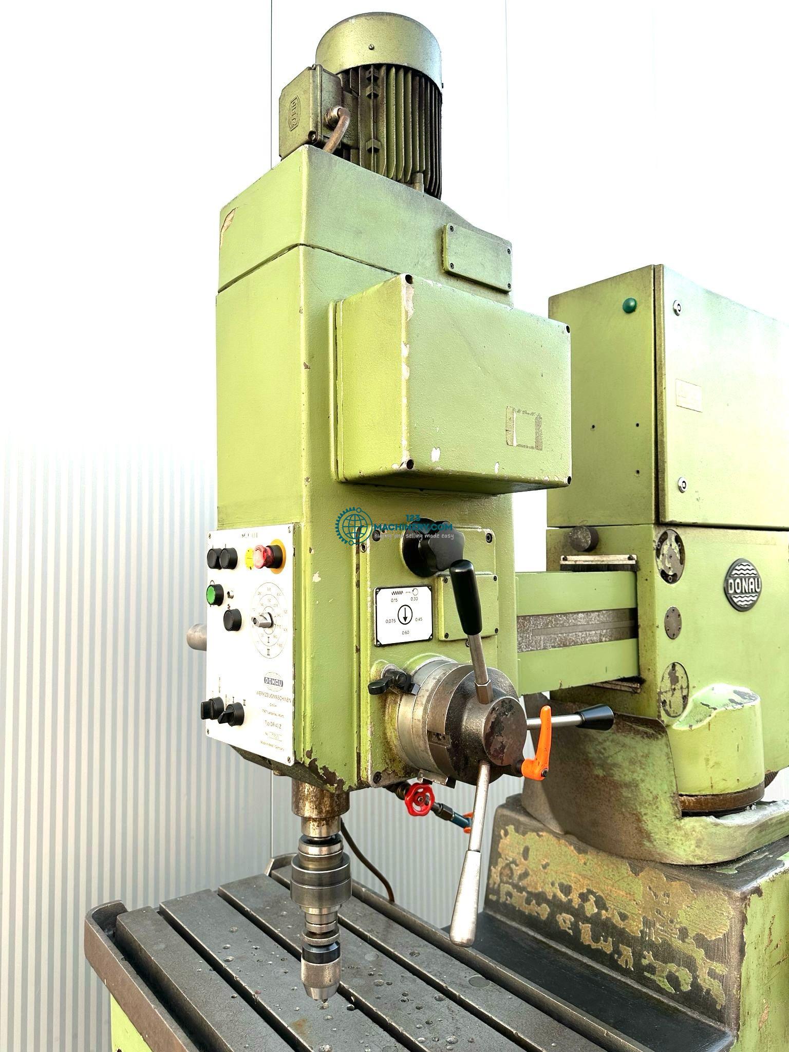 DONAU DR 40z Schnellradialbohrmaschine